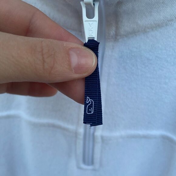 VINEYARD VINES Terry Cloth Swim Cover Up Dress Size Medium - Picture 6 of 8